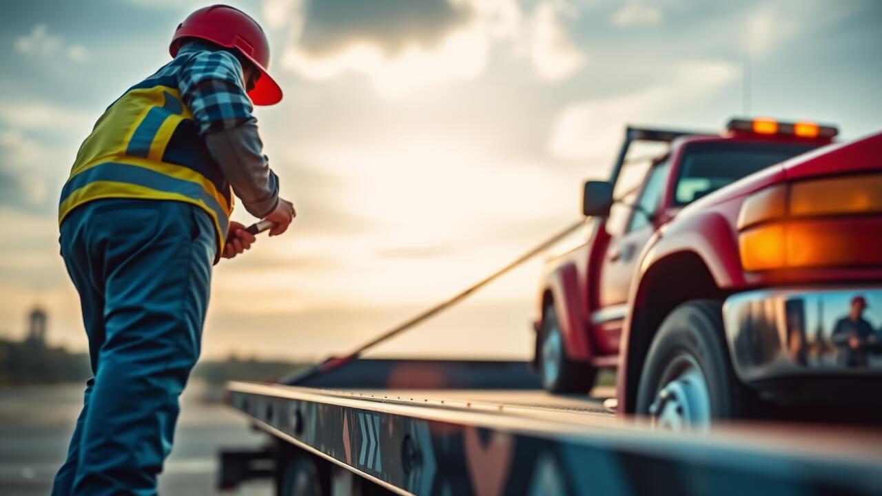 Flatbed Towing
