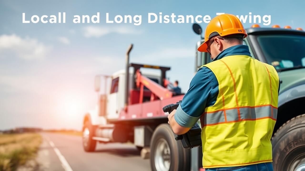 Local and Long Distance Towing